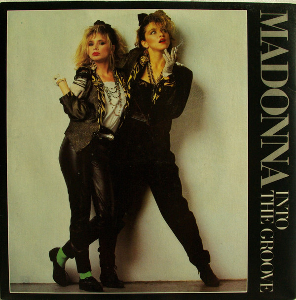 Madonna - Into The Groove - Used Vinyl Record 7" image 1