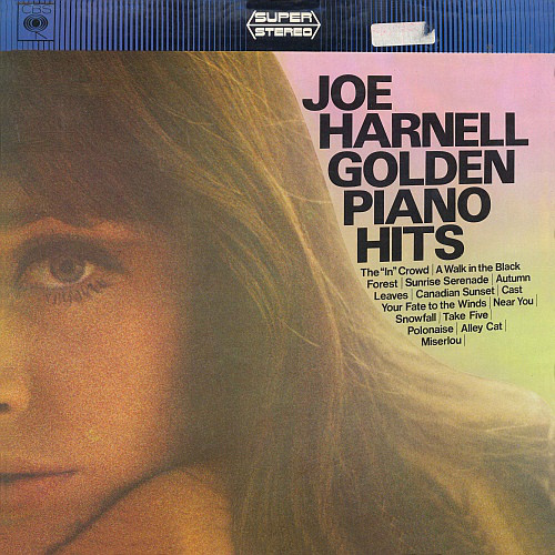 Joe Harnell - Golden Piano Hits - Used Vinyl Record image 1