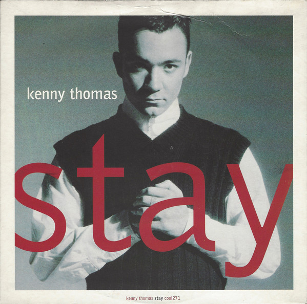 Kenny Thomas - Stay - Used Vinyl Record 7" image 1