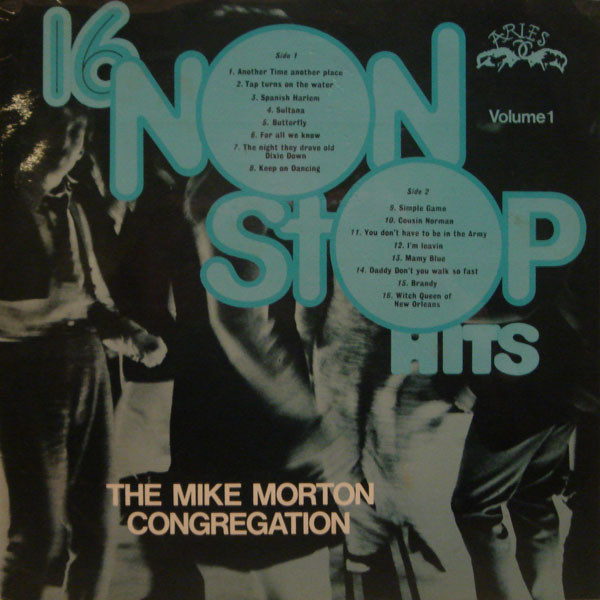 Mike Morton Congrega - 16 Non Stop Hits Volume 1 - Used Vinyl Record image 1