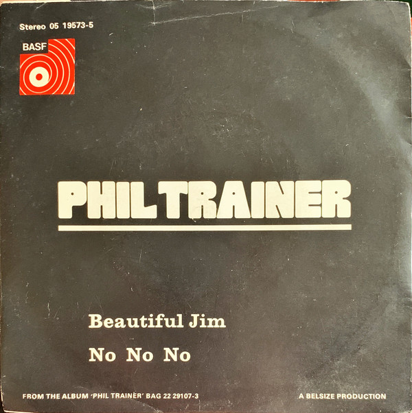 Phil Trainer - Beautiful Jim - Used Vinyl Record 7" image 1