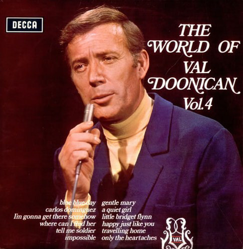 Val Doonican - World Of  Vol. 4 - Used Vinyl Record image 1