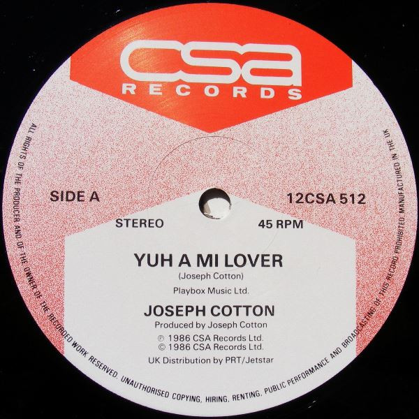 Yuh A Mi Lover / Lovers In Dub