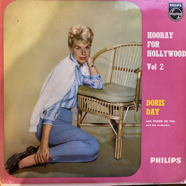 Doris Day - Hooray For Hollywood Vol 2 - Used Vinyl Record image 1