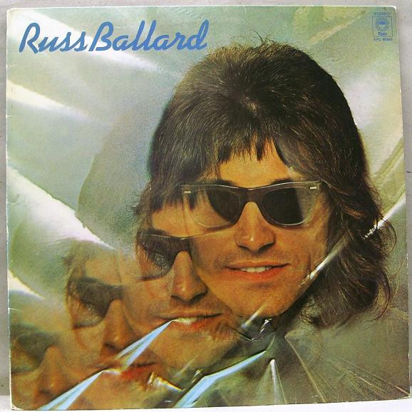 Russ Ballard - Used Vinyl Record image 1