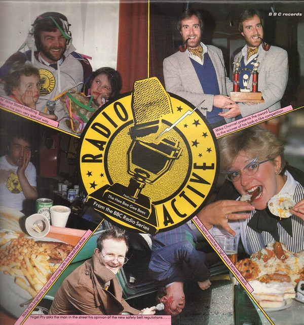 Radio Active - Used Vinyl Record image 1