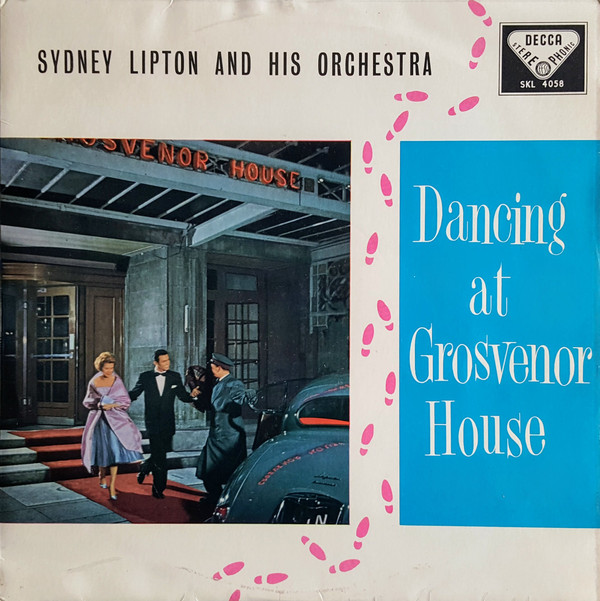 Sydney Lipton And Hi - Dancing At Grosvenor House - Used Vinyl Record image 1