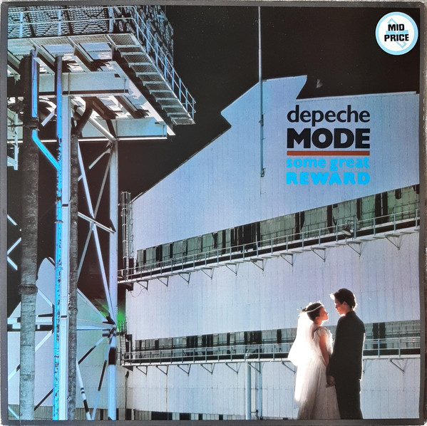 Depeche Mode - Some Great Reward - Used Vinyl Record image 1