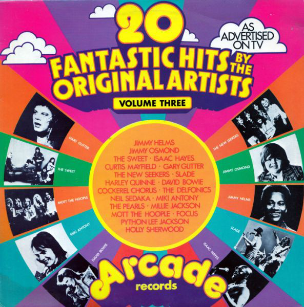 Various - 20 Fantastic Hits By The Original Artists (Volume Three) - image 1