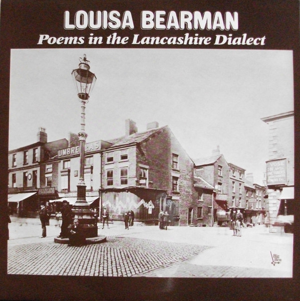 Louisa Bearman - Poems In The Lancashire Dialect - Used Vinyl Record image 1