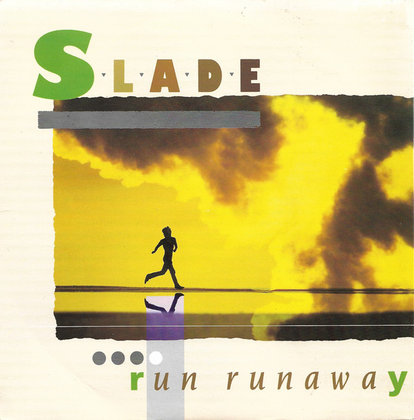 Slade - Run Runaway - Used Vinyl Record 7" image 1
