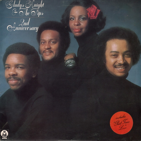 Gladys Knight And Th - 2nd Anniversary - Used Vinyl Record image 1