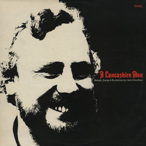 Harry Boardman - A Lancashire Mon - Used Vinyl Record image 1