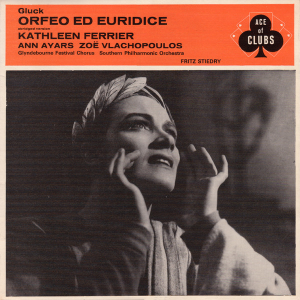 Orfeo Ed Euridice (Abridged Version)