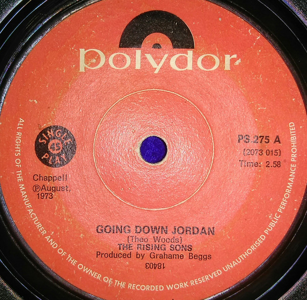 Going Down Jordan / You Put Me Down