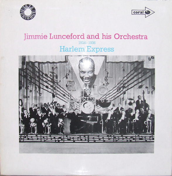 Jimmie Lunceford And - Harlem Express 1934-1936 - Used Vinyl Record image 1