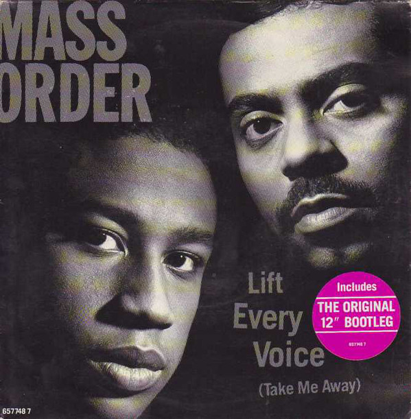 Mass Order - Lift Every Voice (Take Me Away) - Used Vinyl Record 7" image 1