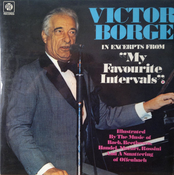 Victor Borge - In Excerpts From "My Favourite Intervals" - Used Vinyl R image 1