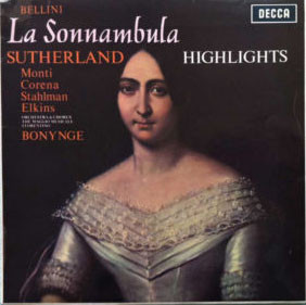 La Sonnambula Highlights