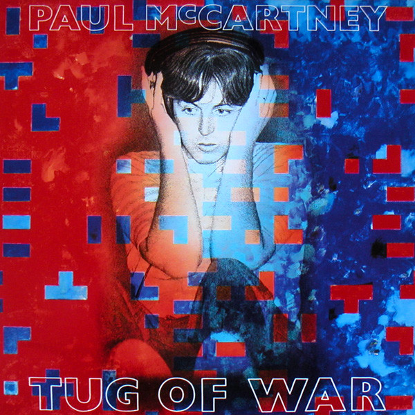 Paul McCartney - Tug Of War - Used Vinyl Record image 1