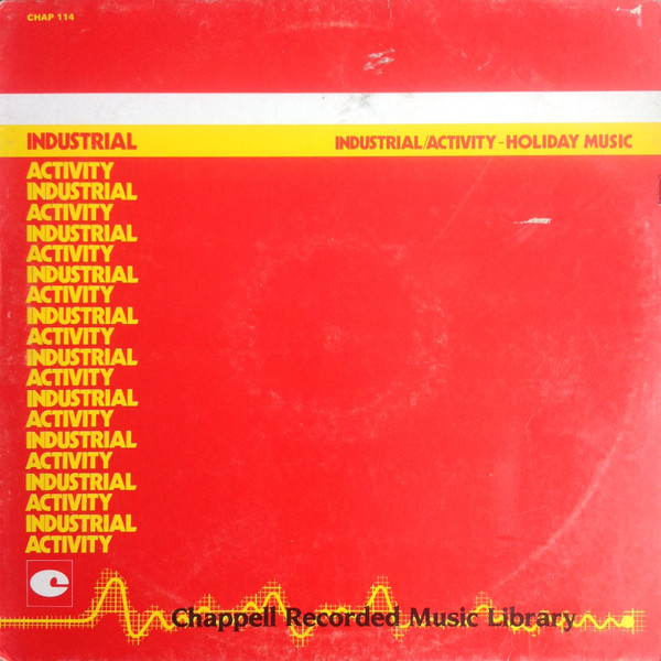 Wolfgang Kafer - Industrial / Activity - Holiday Music - Used Vinyl Rec image 1