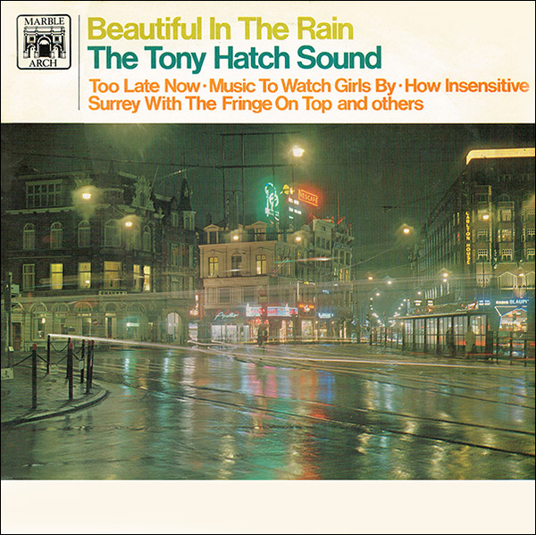 Tony Hatch Sound - Beautiful In The Rain - Used Vinyl Record image 1
