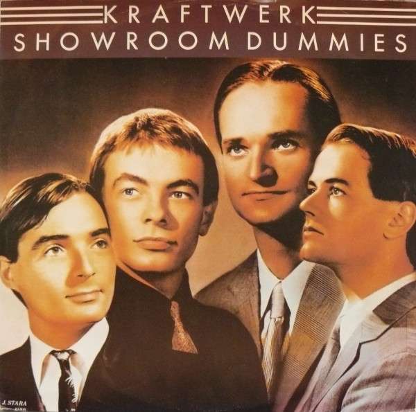 Kraftwerk - Showroom Dummies - Used Vinyl Record 12" image 1