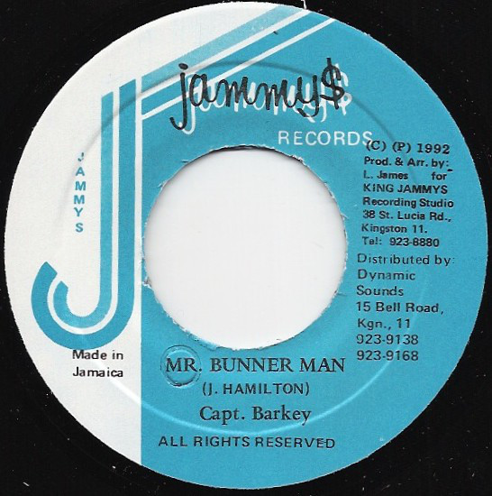 Mr. Bunner Man