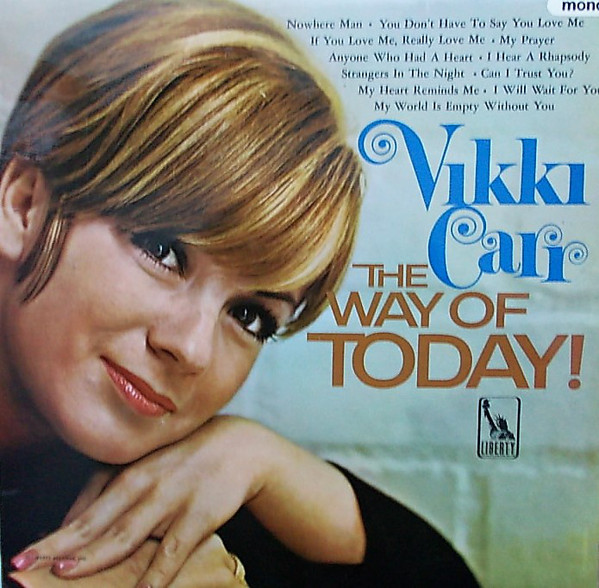 Vikki Carr - Way Of Today! - Used Vinyl Record image 1