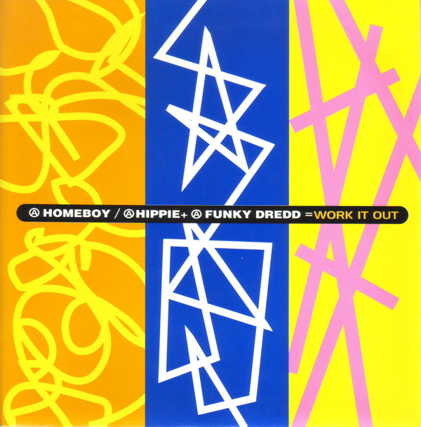A Homeboy - Work It Out - Used Vinyl Record 7" image 1