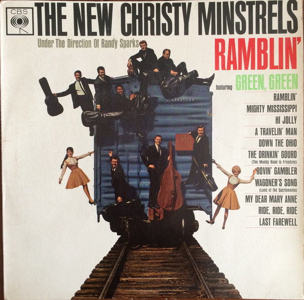 New Christy Minstrel - Ramblin' - Used Vinyl Record image 1