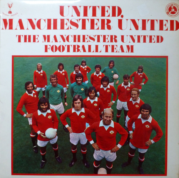 Manchester United Fo - United, Manchester United - Used Vinyl Record image 1