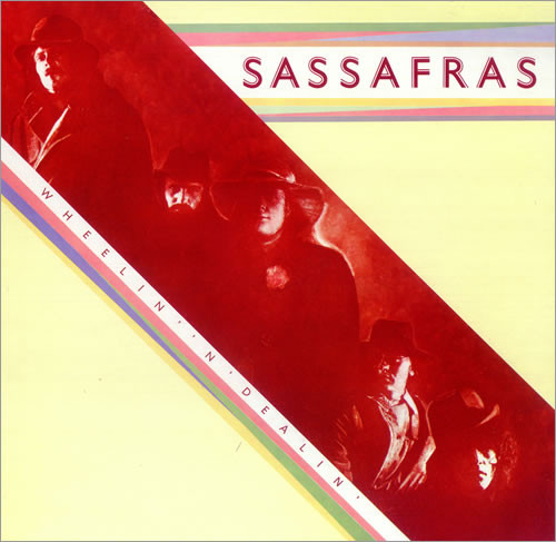 Sassafras - Wheelin' 'N' Dealin' - Used Vinyl Record image 1