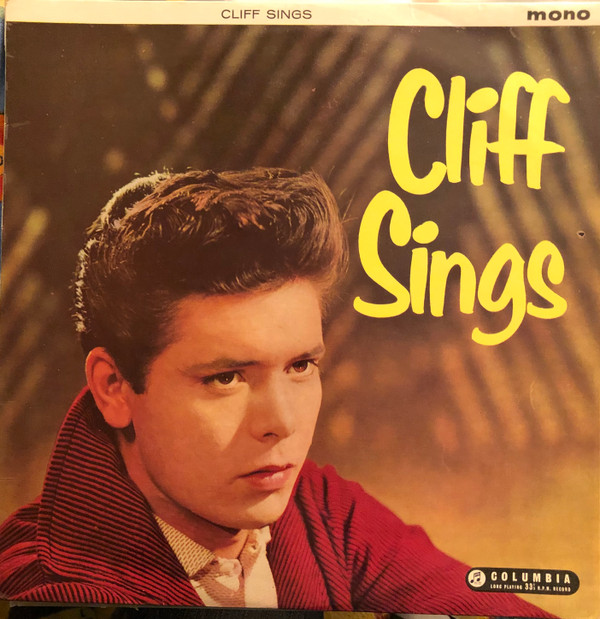 Cliff Richard & The - Cliff Sings - Used Vinyl Record image 1