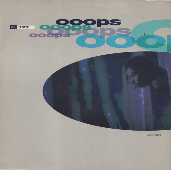 808 State - Ooops - Used Vinyl Record 12"
