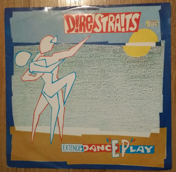 Dire Straits - ExtendeDancEPlay - Used Vinyl Record 12" image 1