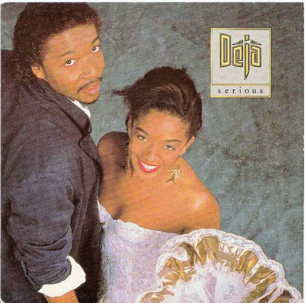 Deja - Serious - Used Vinyl Record 7" image 1