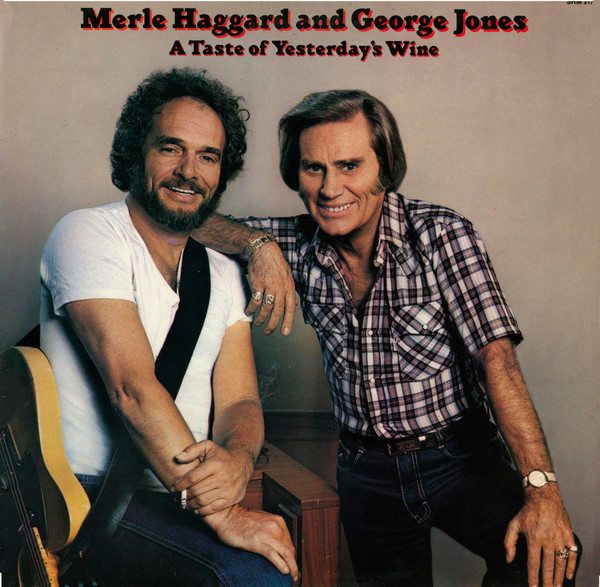 Merle Haggard - A Taste Of Yesterdays Wine - Used Vinyl Record image 1