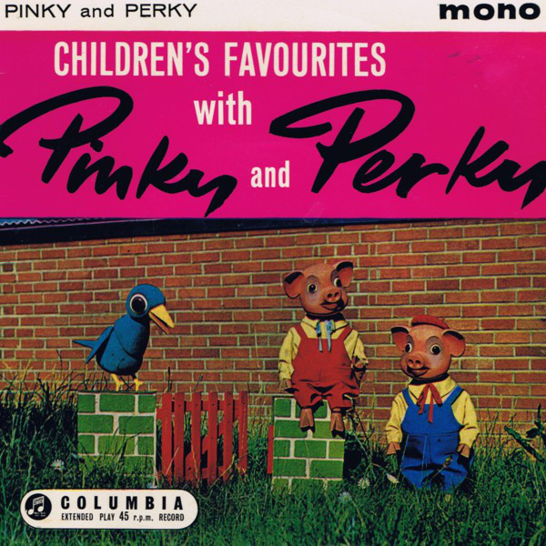 Pinky & Perky - Children's Favourites With Pinky And Perky - Used Vinyl image 1