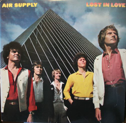 Air Supply - Lost In Love - Used Vinyl Record image 1