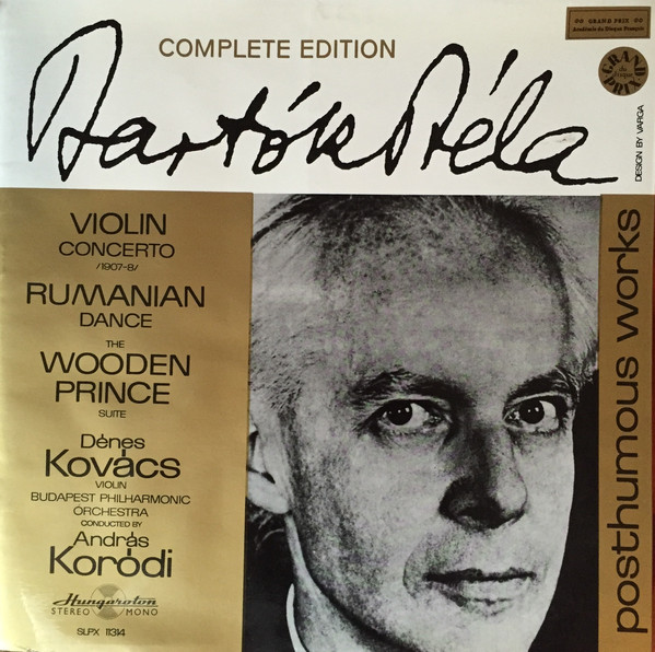 Violin Concerto /1907-8/ -  Rumanian Dance - The Wooden Prince Suite