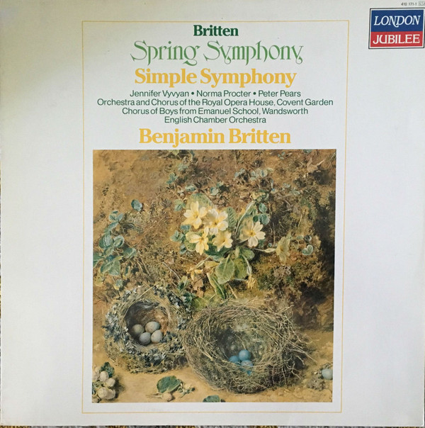 Spring Symphony Op. 44, Simple Symphony Op. 4,