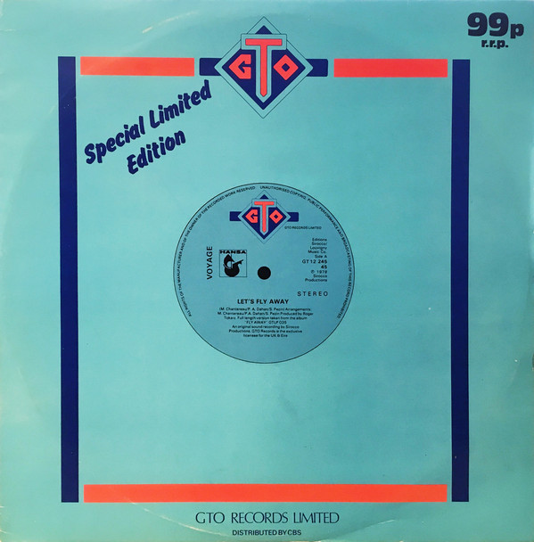 Voyage - Let's Fly Away - Used Vinyl Record 12" image 1