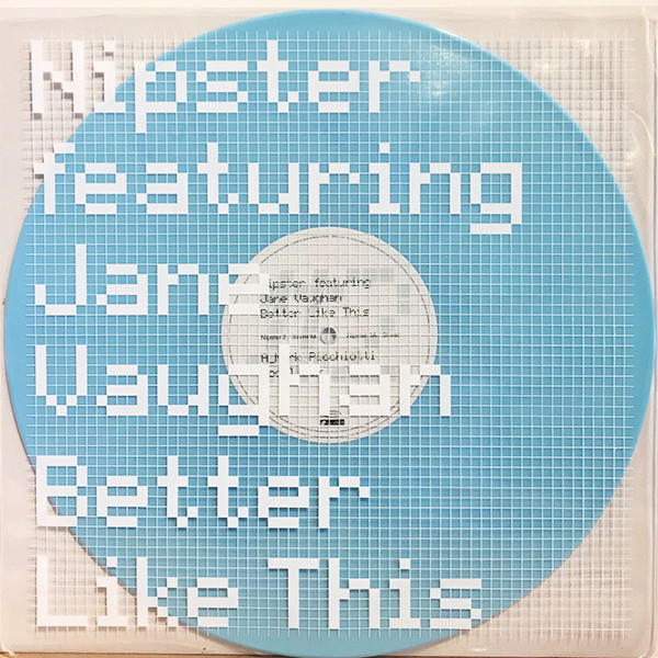 Nipster - Better Like This - Used Vinyl Record 12" image 1