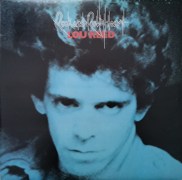 Lou Reed - Rock And Roll Heart - Used Vinyl Record image 1