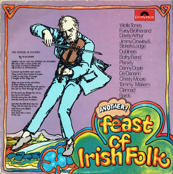 Various - Another Feast Of Irish Folk - Used Vinyl Record image 1