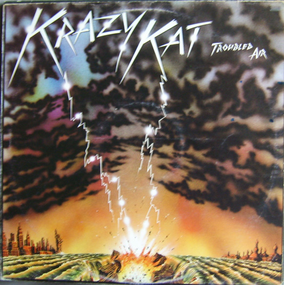 Krazy Kat - Troubled Air - Used Vinyl Record image 1