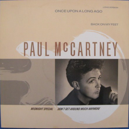Paul McCartney - Once Upon A Long Ago - Used Vinyl Record 12" image 1