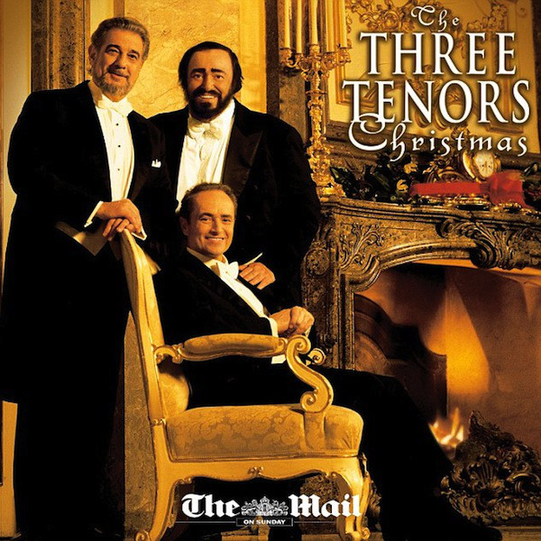 Three Tenors - Christmas - Used CD image 1