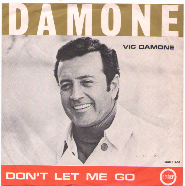 Vic Damone - Don't Let Me Go - Used Vinyl Record 7" image 1